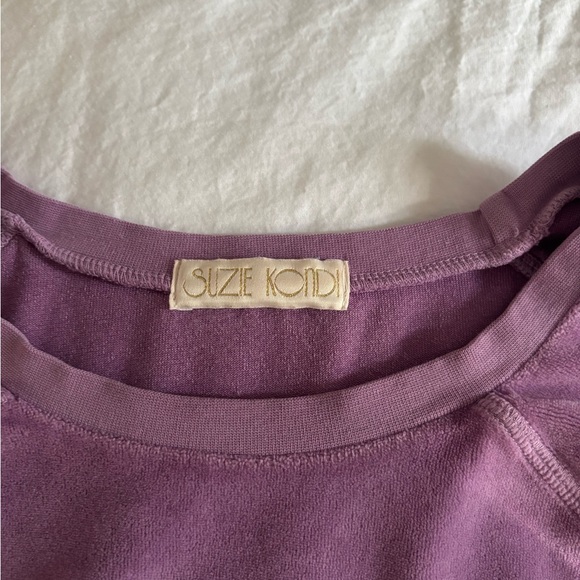 Suzie Kondi Velour set - Picture 3 of 9